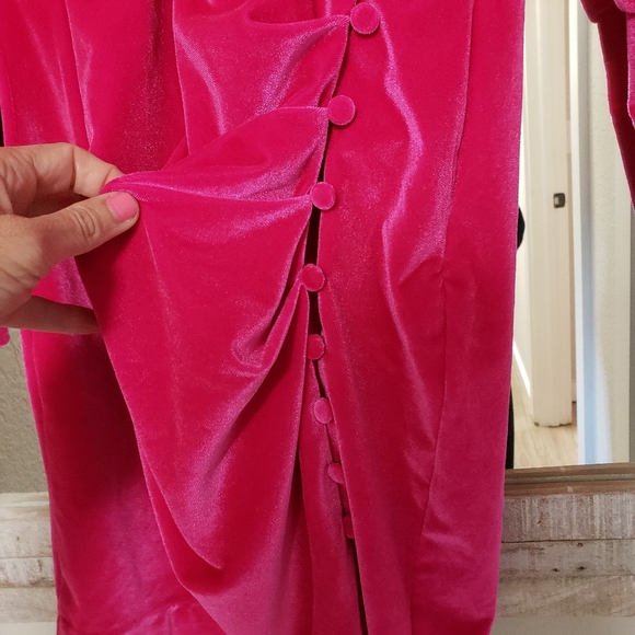 NBD Magenta Velvet Mini - Picture 9 of 10